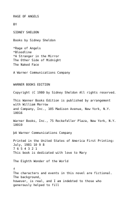 Sydney Sheldon - Rage Of Angels.pdf